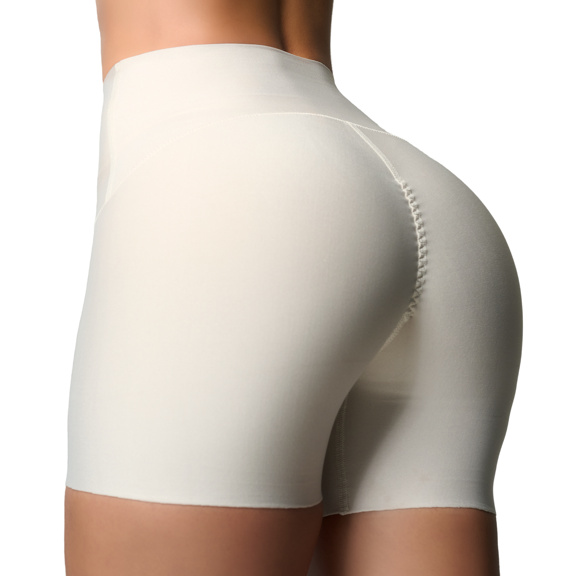 Fajas Salome Scrunch Butt Shorts No-Show Through & Anti-Chafing High Waist Shorts