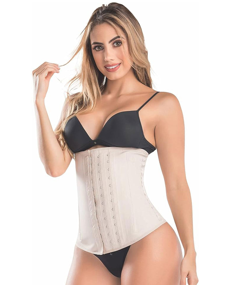 Final Sale Clearance Aranza Compression Waist Cincher - Beige / 24