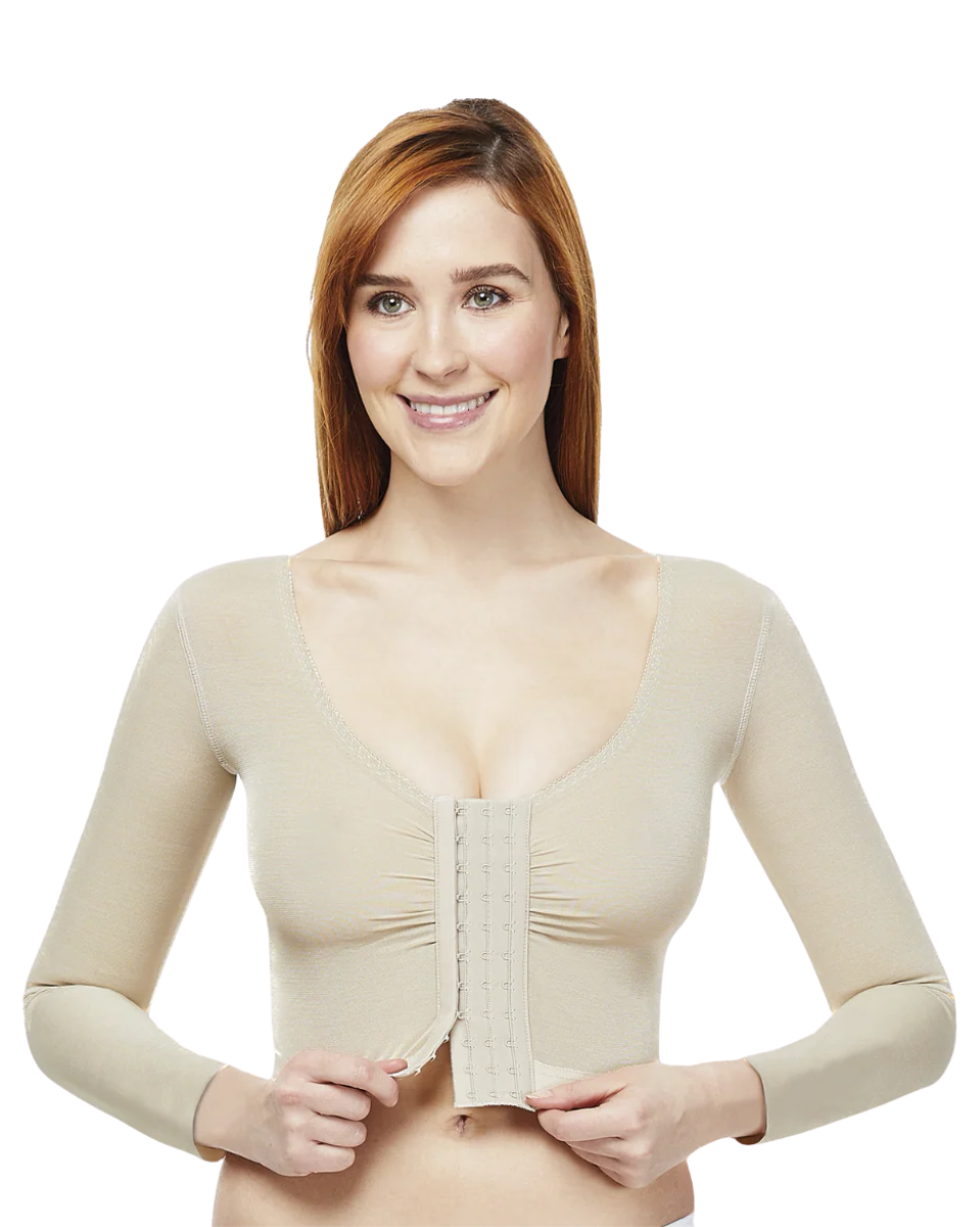 Clearpoint Medical Compression Vest with Sleeves - 500