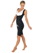 MedicalZ Short Lipo-panty® Hbblxl With Zipper Crotch High Back, Above Knee