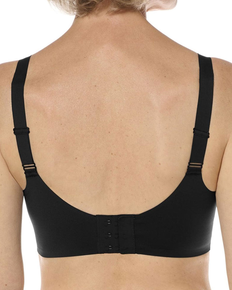 Amoena Aylin Wire-Free Bra - Black