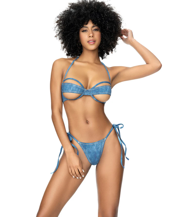 Mapale Underwired Two Piece Swimsuit  - 67080