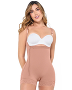 Final Sale Clearance MariaE Fajas Colombianas Stage 2 Open Bust Bodysuit