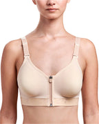 Marena Caress™ Ultra-Low Coverage Pocketed Zip-Front Bra