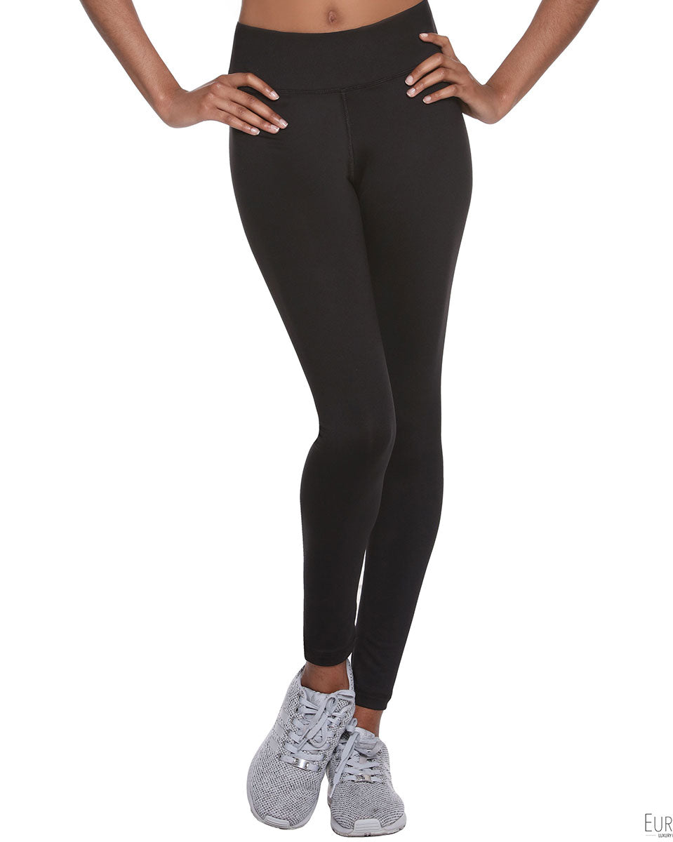 EuroSkins Womens Performance Microfiber Contour Leggings