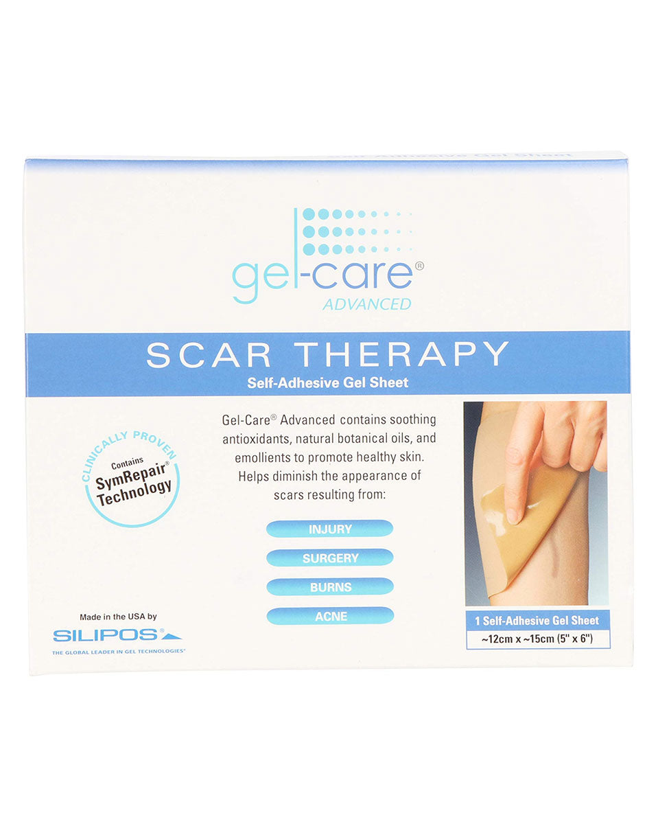 ContourMD Gel-Care Advanced Scar Therapy - Lámina de gel autoadhesiva de 5 x 6 cm - 610