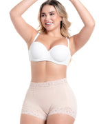 Fajas Sonryse Colombian Booty Lifting Shapewear Shorts Faja for Women Tummy Control