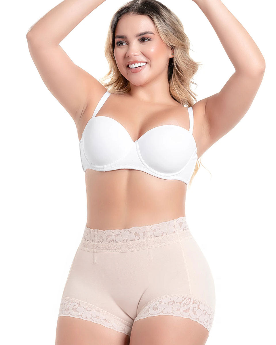 Fajas Sonryse Colombian Booty Lifting Shapewear Shorts Faja for Women Tummy Control