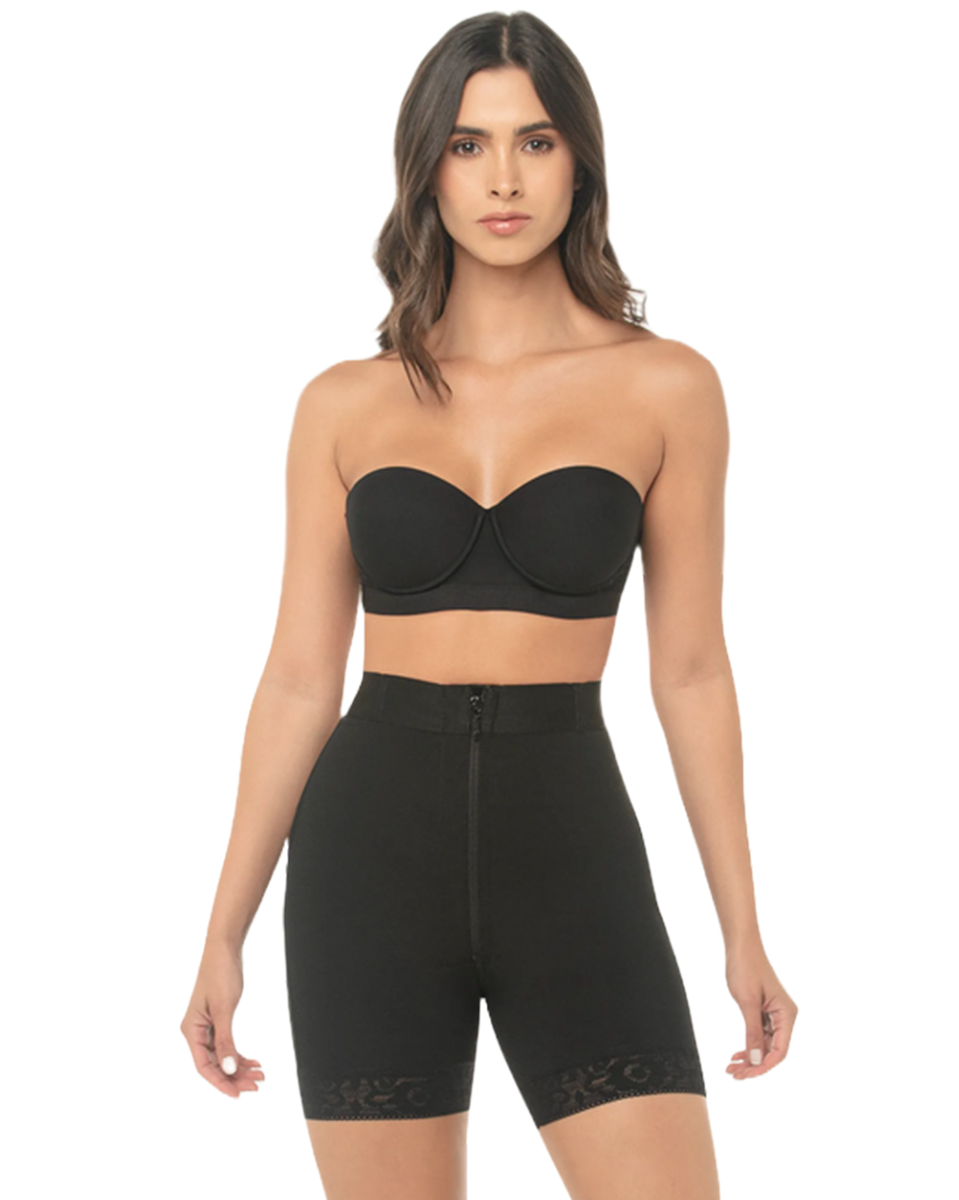 CYSM High Compression Shorts With Zipper Closure - 253