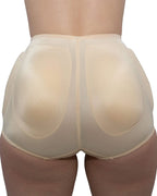Rago 4-Sided Padded Panty Brief Light Shaping/Removable Pads