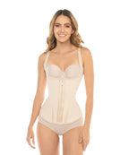 CYSM Vest With V Shape & Zipper - 1328