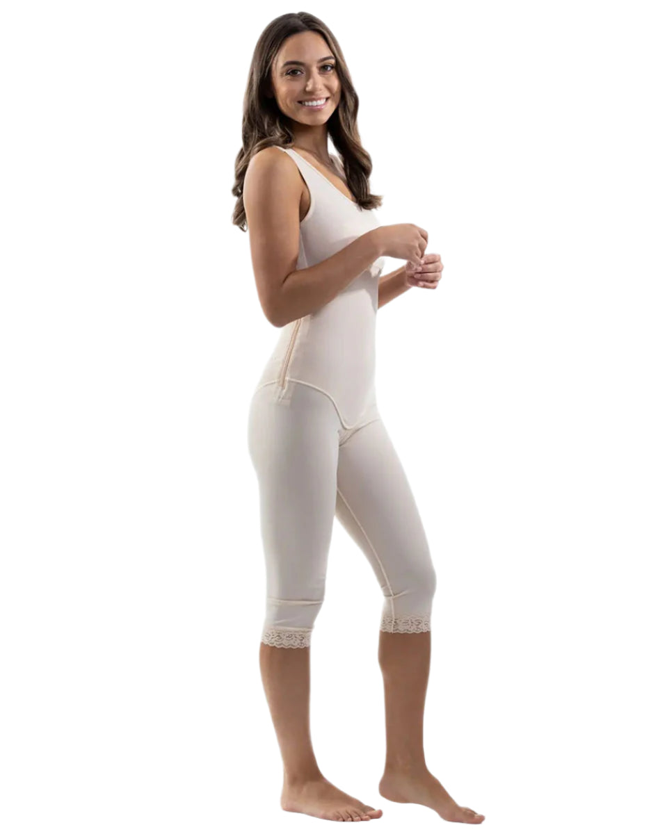ContourMD Mid Calf Body Shaper Side Zippers by Contour – Style 28Z