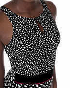 Amoena Manila High Neck One-Piece Swimsuit - Black