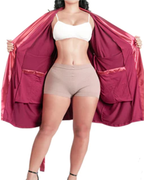 Kurvas Post-Op Mastectomy Pajamas Women Surgical Recovery Robes