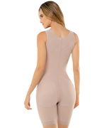 CYSM Hook Closure High Compression Bodysuit With Zip Crotch - 461