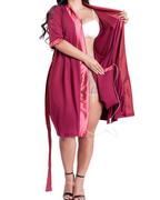 Kurvas Post-Op Mastectomy Pajamas Women Surgical Recovery Robes