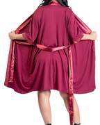 Kurvas Post-Op Mastectomy Pajamas Women Surgical Recovery Robes