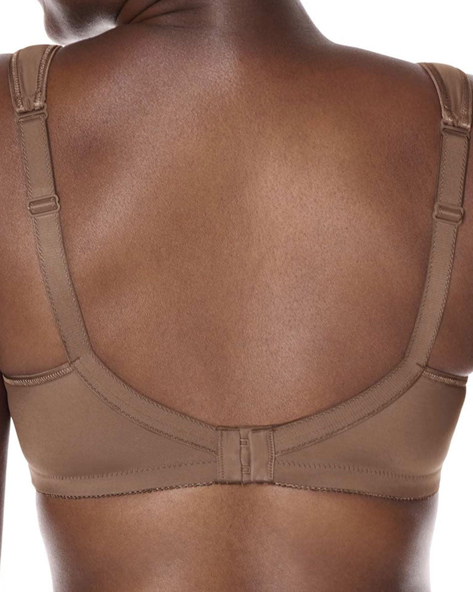 Amoena Isadora Wire-Free Bra - Mocha