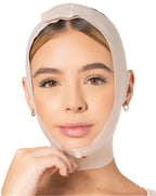 Fajas Sonryse Facial Post-Surgical Chin Strap for Double Chin Postoperative Liposuction Bichectomy