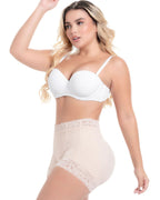 Fajas Sonryse Colombian Booty Lifting Shapewear Shorts Faja for Women Tummy Control