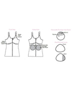 Wear Ease Drain Tube Pouches (pair) - Convenient and Secure