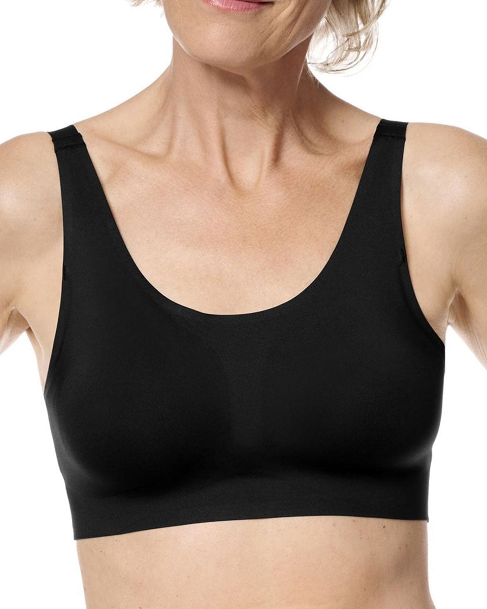 Amoena Aylin Wire-Free Bra - Black