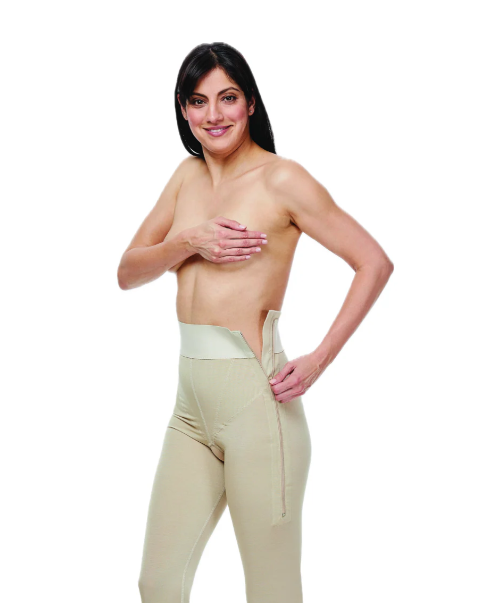 Prenda Modeladora De Cuerpo Completo Para Mujeres: Control De Abdomen Y