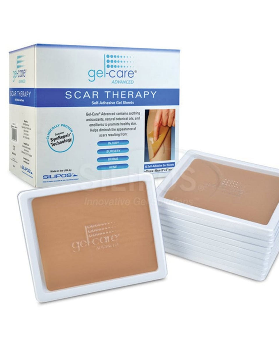 ContourMD Gel-Care Advanced Scar Therapy - Lámina de gel autoadhesiva de 5 x 6 cm - 610