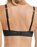 Amoena Karolina Wire-Free Bra - Black / Sand
