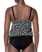 Amoena Manila Blouson Swim Top - Black