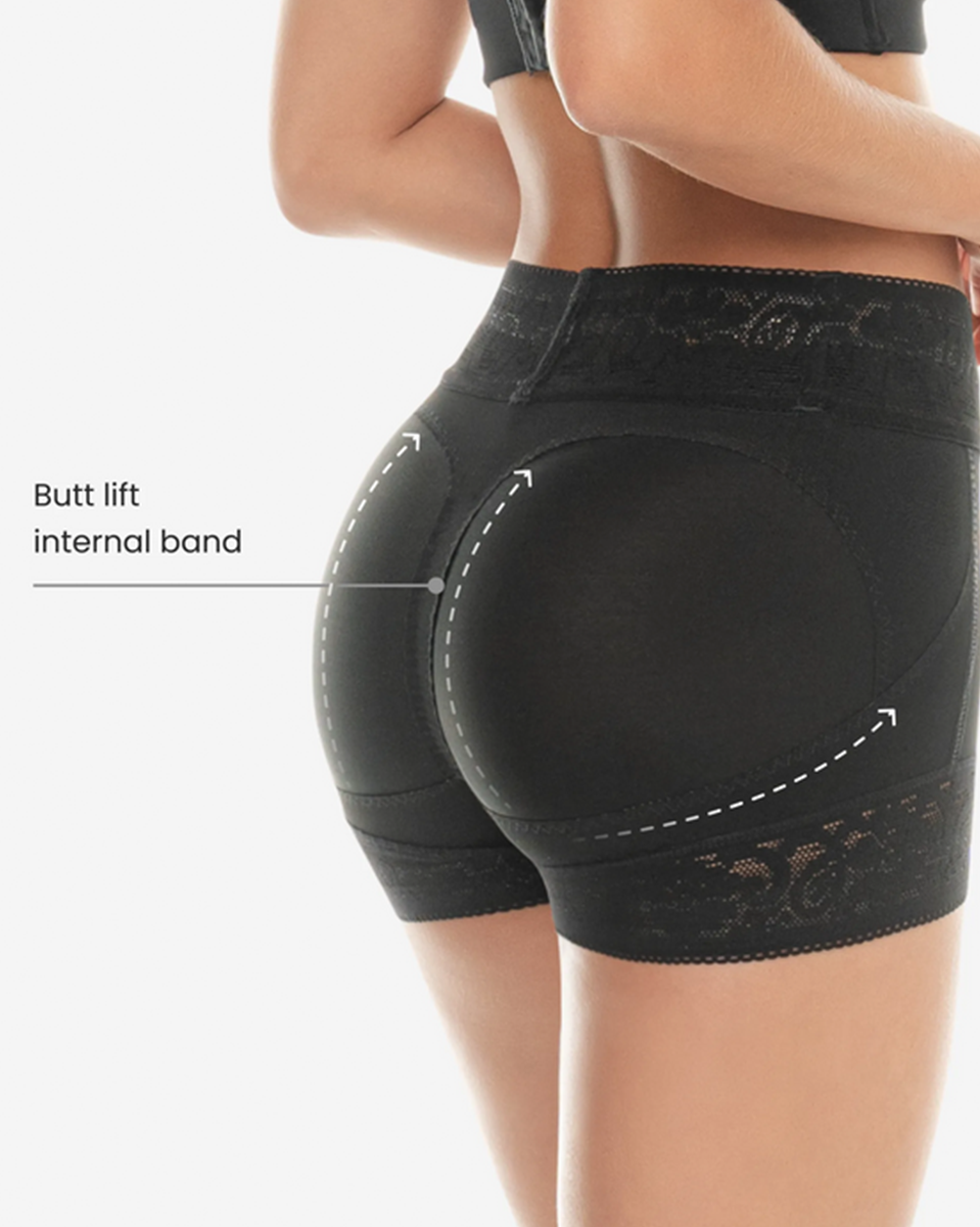 CYSM Lace Butt-lifter Shaper Short - 211