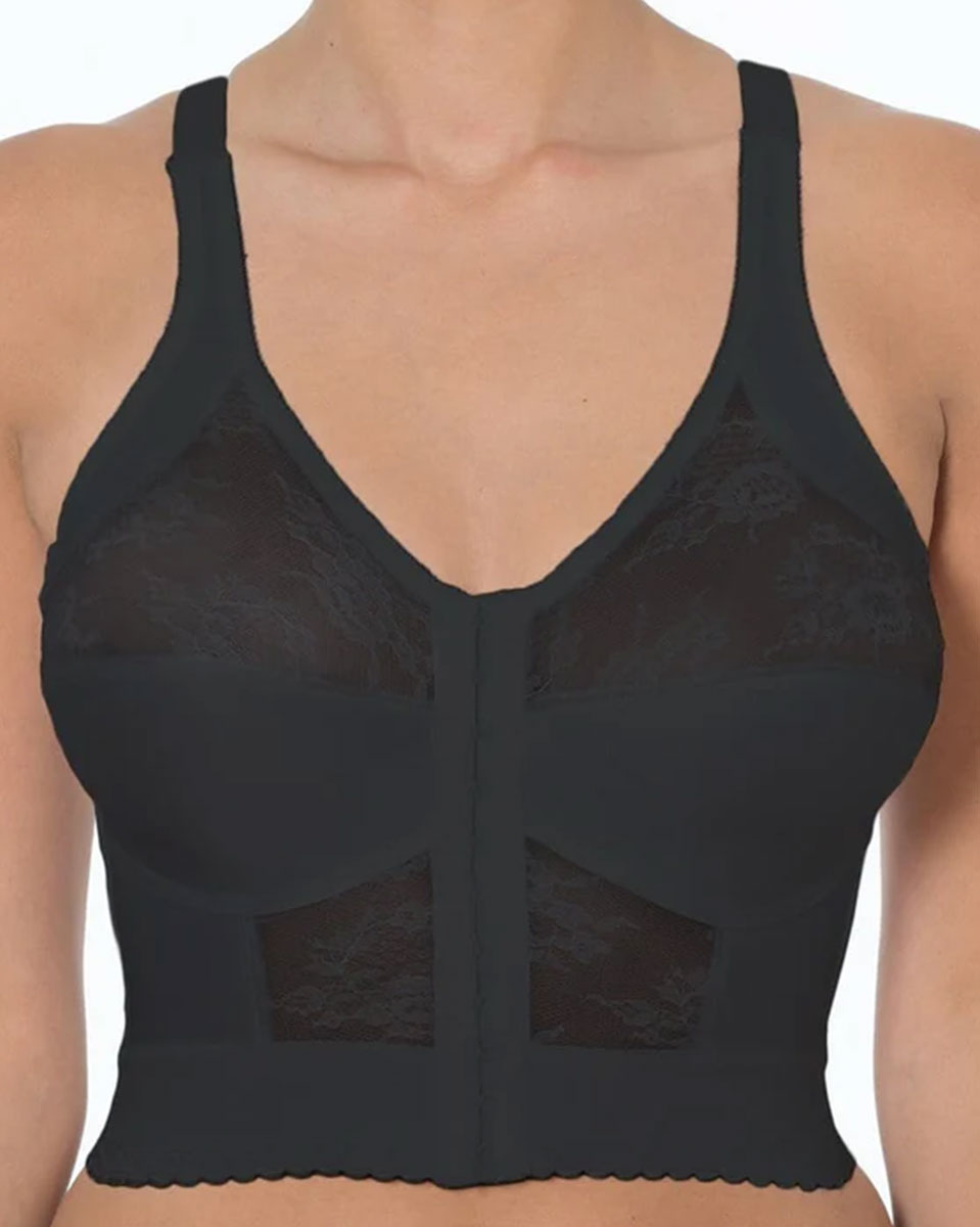 Rago 3/4 Front Closure Bra