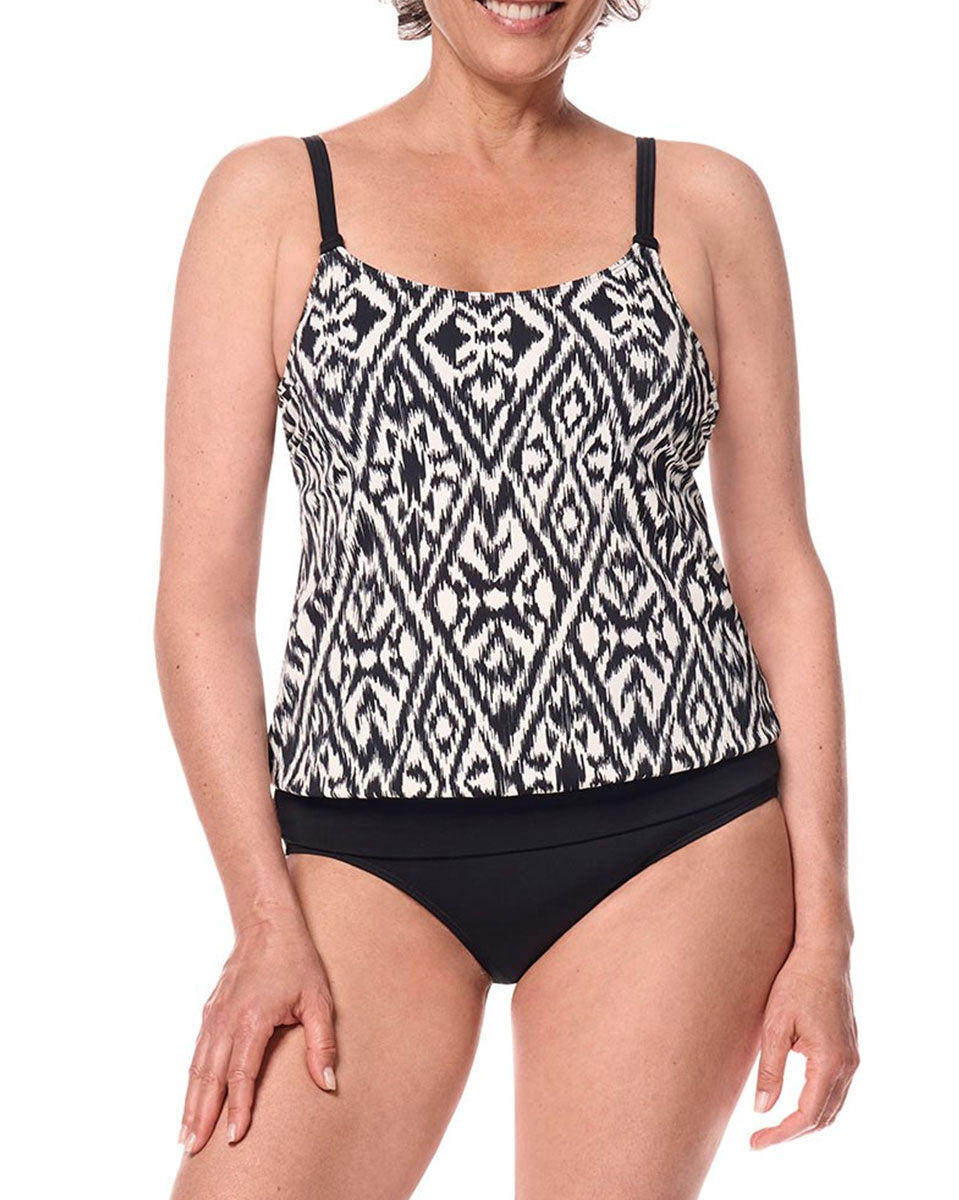 Amoena Salta Blouson Swim Top