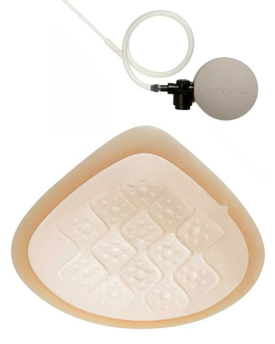 Amoena Balance Adapt Air Medium Delta 233 adjustable Breast Shaper - Ivory