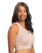 Wear Ease Karena Textured Gradient Compression Bra May Eliminate the Need to Buy Chip Pads