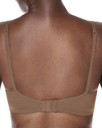 Amoena Mara Padded Wire-Free Bra - Mocha
