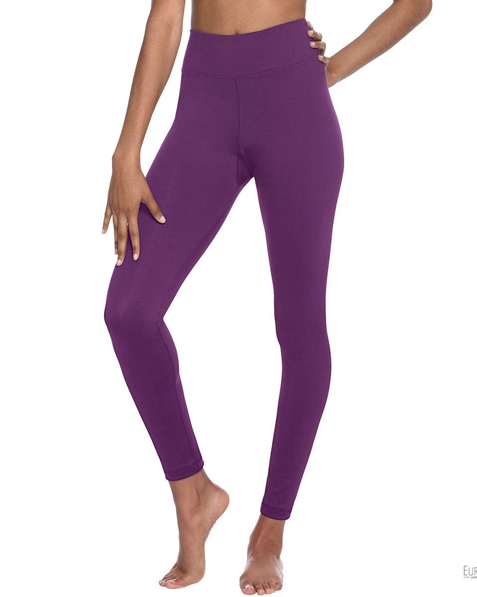 EuroSkins Womens Performance Microfiber Contour Leggings