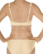 Amoena Karolina Wire-Free Bra - Black / Sand