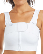 Amoena Pamela Seamless Post-Op Bra - Black / Rose Beige / White