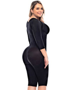 Fajas Uplady Full Body Knee Length Post Surgery Fajas Colombianas with Sleeves