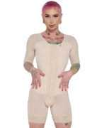 Fajas Tributo 1020 Sculpting Ken doll Colombian Faja Corset With Bra Extra High Compression for Post-Surgery & Daily Shaping