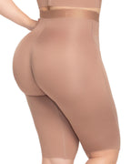 Fajas Uplady Seamless Tummy Control Strapless Shapewear for Women Knee-length Faja Stage 1