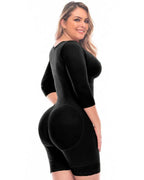 Fajas Uplady Post Surgery Full Guitar Shaped Shapewear With Built-In Bra For Women