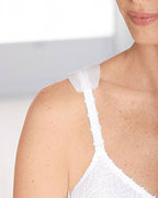 Amoena Silicone Shoulder Pads - White