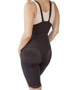 Caromed Powerknit Above the Knee Suspendered Brazilian Lift Girdle