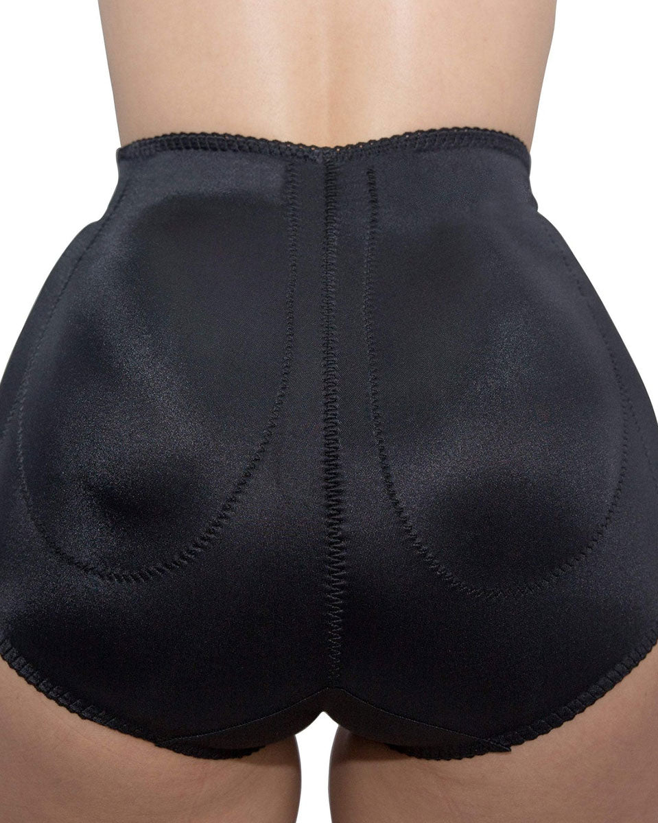 Rago 4-Sided Padded Panty Brief Light Shaping/Removable Pads