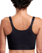 Marena Flexfit™ High Coverage Zip-front Bra