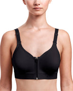 Final Sale Clearance Marena Caress™ Ultra-Low Coverage Pocketed Zip-Front Bra