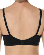 Amoena Mara Padded Wire-Free Bra - Black