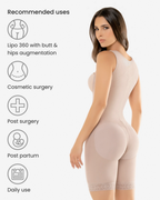 CYSM High Compression Bodysuit With Zip Crotch - 462